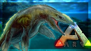 ARK Survival Evolved Server  WHY IS THERE SO MANY MOSASAURUS 73 [upl. by Rinna684]