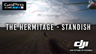 The Hermitage  Standish  DJI Phantom 2 Drone [upl. by Leong]