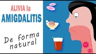 Aliviar Amigdalitis con Remedios Caseros [upl. by Nongim]