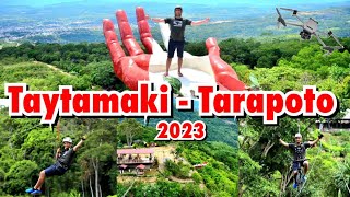 TARAPOTO 2023 🇵🇪 TAYTAMAKI y sus Deportes Extremos [upl. by Tolmach]