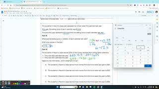 MCAP Review Ratios and Proportions Day 4 [upl. by Dagall]