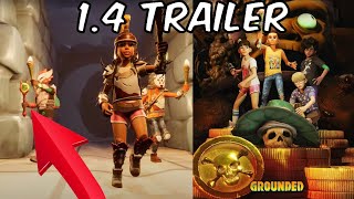 Grounded 14 Trailer Breakdown New Weapons Bosses and a Release Date [upl. by Lidia534]