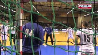 Entretien avec Ibrahima Diaw cocapitaine du PSG Handball [upl. by Lajes]