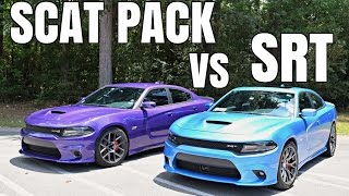 Differences Between The SRT 392 amp Scat Pack Dodge Charger [upl. by Naleek]