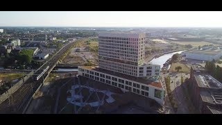 Het nieuwe gerechtsgebouw van Breda  de Rechtspraak [upl. by Aitel]