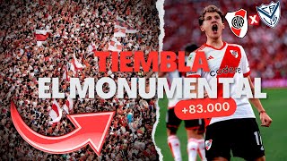 💣TIEMBLA EL MONUMENTAL GOL DE COLIDIO  YO TE QUIERO RIVER PLATE  River vs Velez  2024 [upl. by Yelssew]