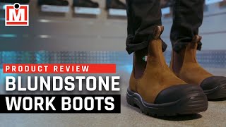 Product Review Blundstone CSA Greenpatch with Rubber Toe Cap  Mister Safety Shoes [upl. by Floridia]