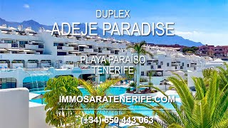 Apartment Adeje Paradise Playa Paraíso Tenerife [upl. by Nanam]