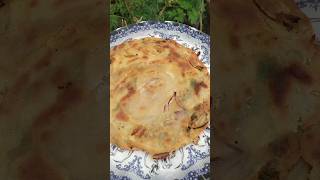 onion paratha Recipeeasy Recipe trendingshortsfeedshortsviralshortsparatifoodtrending [upl. by Estas]