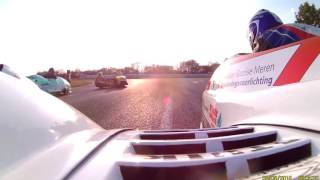 Sidecar Trophy Frohburg Race 1 2016 Onboard Helder Sidecarshop Racing [upl. by Donalt52]