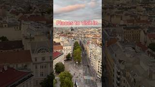 Top Sights in Vienna wien vienna travel explore shorts fyp europe travelife [upl. by Olrak21]