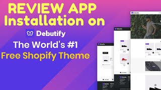 DEBUTIFY Review App Code Installation Complete Tutorial [upl. by Micco]