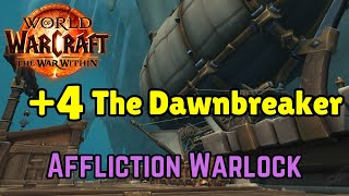 Coach My Key 4 The Dawnbreaker  Affliction Warlock Coaching Needed [upl. by Cirded]