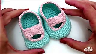 Copia de MERCEDITAS PRIMAVERA PARA BEBÉ BABY SHOES [upl. by Neysa129]