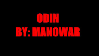 ODIN MANOWAR LYRIC VIDEO [upl. by Ainyt]