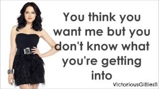 Victorious Cast feat Elizabeth GilliesYou Dont Know Me Lyrics [upl. by Mir]