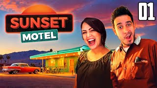 COMPRAMOS UN MOTEL  NUESTRO NUEVO NEGOCIO  Sunset Motel Simulator Cap 1 [upl. by Church]