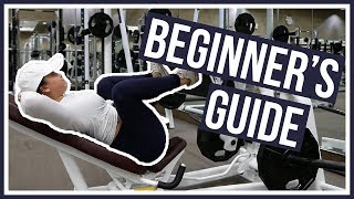 Leg Press  Seated Leg Press  HOW TO USE  FORM [upl. by Temirf]