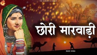 छोरी मारवाड़ी  Marwadi DJ Song  Rajasthani Song  PMC Marwadi TV [upl. by Aillemac351]