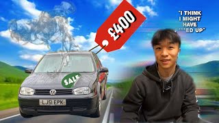 Everything Wrong With My Cheap £400 GTI [upl. by Theda]