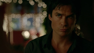 The Vampire Diaries 8x07  Caroline gives Elenas necklace to Damon he threatens to kill HD [upl. by Clapp]