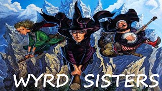 Terry Pratchett  Wyrd Sisters Animated [upl. by Attenev267]