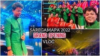 SAREGAMAPA 2022 GRAND OPENING  Rahul Dutta Vlogs [upl. by Ahseenyt]