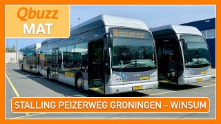 4K QBUZZ MATRIT STALLING PEIZERWEG GRONINGEN  WINSUM  2023 [upl. by Calva]