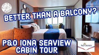 Iona Seaview Cabin Tour amp Review  Better Than a Balcony  Dirty Cabin Issues  Cabin 4624 [upl. by Anipsed906]