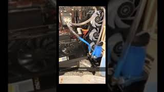 Water cooling pc fail expensive fails [upl. by Adnilym940]