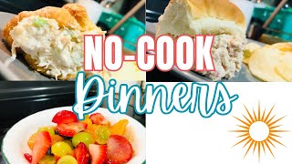 NOCOOK MEALS  Quick amp EASY Tasty Summer Recipes for Hot Days  Simple Recipes [upl. by Anavlys632]