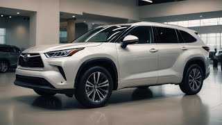 The All New Toyota Highlander 2025  Its Interior and Exterior in detail [upl. by Haymo870]