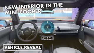 New interior in the 2025 Mini Cooper [upl. by Novelia]