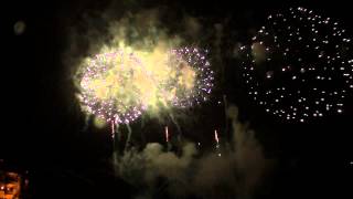 Musikfeuerwerk Zell am See Seefest 14072012 [upl. by Charie]