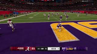 NCAA 25 FOOTBALL  1V1 WITH VIEWERS [upl. by Anselmo]