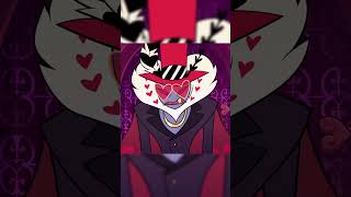 Valentino Shows His Wings After Charlie Burns His Studio season1 hazbinhotel shots [upl. by Asserat]