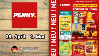 PENNY Werbung Gültig von 29042024  Supermarkt Prospekte amp Angebote DE [upl. by Otanutrof]