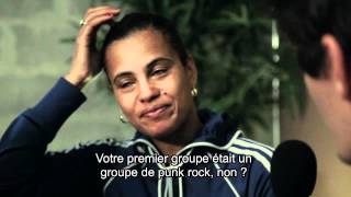 Interview  Neneh Cherry  Montreux Jazz Festival 2012 [upl. by Skilken926]