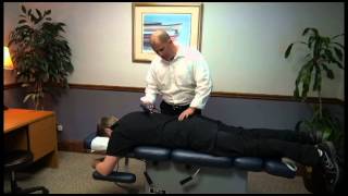 Chiropractic Adjustment Using the Impulse Instrument at Stewart Clinic Medical Group [upl. by Akimik]