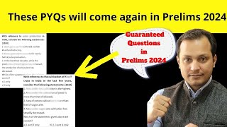 Most Important Prelims questions CSE 2024 [upl. by Omiseno369]