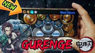 Gurenge  LisaOP Kimetsu no Yaiba Fix  REAL DRUM COVER [upl. by Angadresma112]