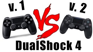 СРАВНЕНИЕ DUALSHOCK 4 v 1 и v 2  КАК ОТЛИЧИТЬ СТАРЫЙ И НОВЫЙ DUALSHOCK 4 [upl. by Okimat]