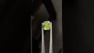 Chrysoberyl 15 ct 💎 gemstone shortvideo viralvideo srilanka 🇱🇰✨ [upl. by Blanche]