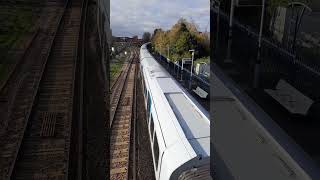 701043 arrives at Staines for London Waterloo [upl. by Jodee]