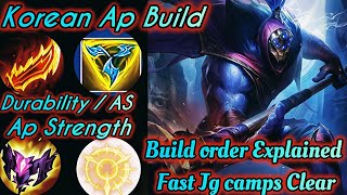 How to Play New Korean AP Jax Jungle Build Order Explained  League of legends [upl. by Bergen]