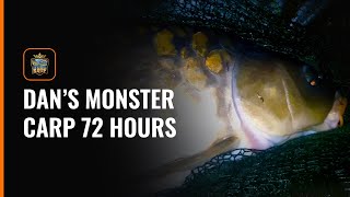 DANS MONSTER CARP 72 HOURS  GREENACRES FARM FISHERY KENT [upl. by Hachmin]