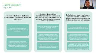 Modificaciones legales en torno a conciliación y familia Ley N° 21645 [upl. by Eiveneg]