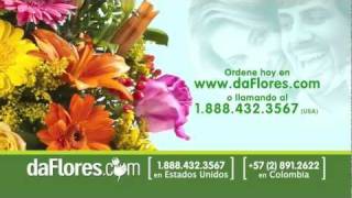 Floristerias en Colombia  daFlorescom [upl. by Alan]