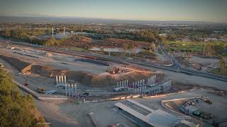 M12 Motorway from M7 motorway To Western Sydney Airport [upl. by Blalock]