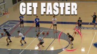 Basketball Drills to Improve Speed and Ball Handling  Warm Up Drills [upl. by Acsecnarf]